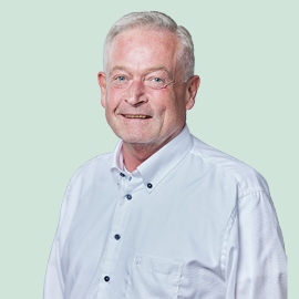 Godfried Röben - Adviseur binnendienst particulier