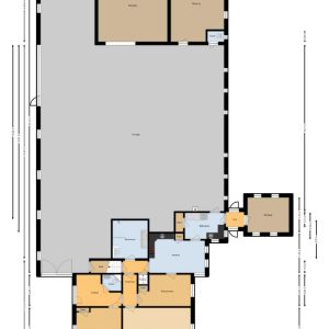 Van Roijensweg 46, 7691 BN Bergentheim - Plattegrond 1