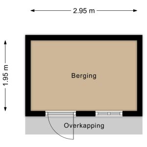 Van Roijensweg 46, 7691 BN Bergentheim - Plattegrond 2