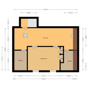 Van Roijensweg 46, 7691 BN Bergentheim - Plattegrond 3