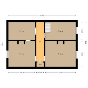 Van Roijensweg 46, 7691 BN Bergentheim - Plattegrond 4