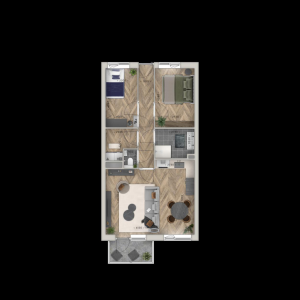 Appartementen Herenhof (Bouwnr. 11), 7776 AH Slagharen - Foto 3
