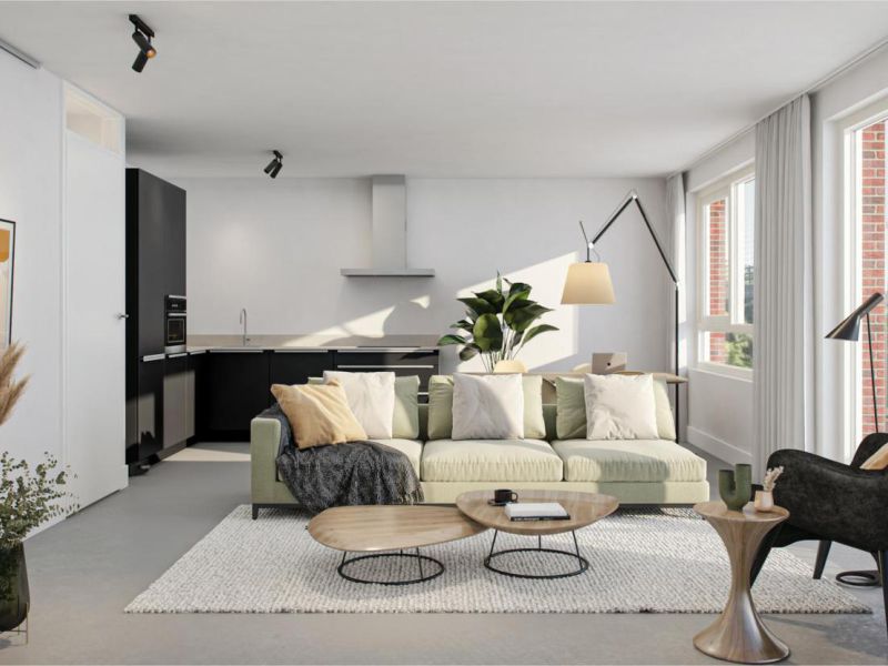 Appartementen Herenhof (Bouwnr. 17), 7776 AH Slagharen - Foto 6