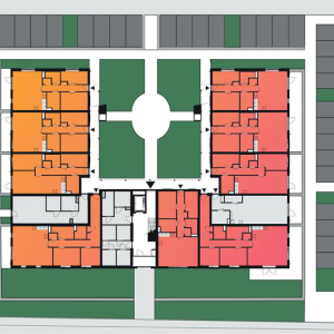 Appartementen Herenhof (Bouwnr. 28), 7776 AH Slagharen - Foto 2