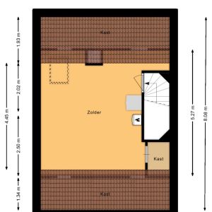 Molckenbourstraat 24, 7773 CK Hardenberg - Plattegrond 3