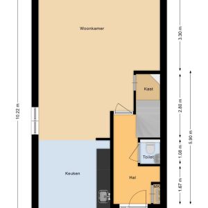 Molckenbourstraat 24, 7773 CK Hardenberg - Plattegrond 4